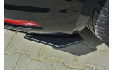 Бічні накладки на задній бампер Seat Leon 3 Cupra / FR