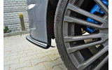 Бічні накладки на задній бампер Ford Focus 3RS