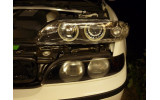 Фари передні BMW E39 Depo з кільцями Angel Eyes