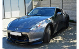 Тюнінговий дифузор переднього бампера Nissan 370Z