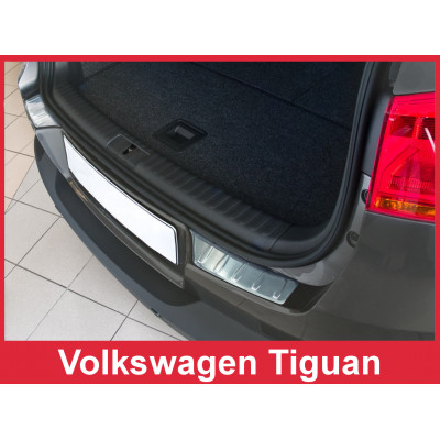 Накладка на бампер Volkswagen Tiguan I