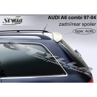 спойлер кришки багажника Audi A6 С5 combi (Stylla)