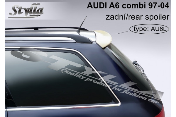 спойлер кришки багажника Audi A6 С5 combi (Stylla)