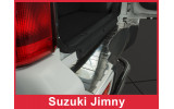 Накладка на бампер із загином та ребрами Suzuki Jimny