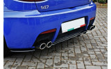 Центральна накладка на задній бампер Alfa Romeo 147 GTA