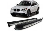 пороги (підніжки бічні) BMW X1 E84 (2009-...)