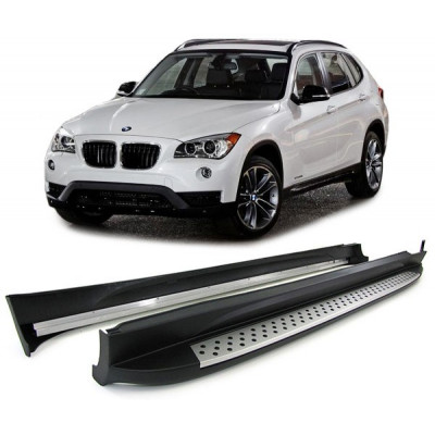 пороги (підніжки бічні) BMW X1 E84 (2009-...)