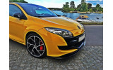 Накладка на передній бампер Renault Megane 3 версія RS вар.2