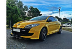 Накладка на передній бампер Renault Megane 3 версія RS вар.2