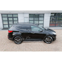 пороги (підніжки бічні) Hyundai Santa Fe