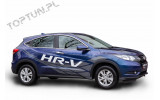 окантування бічних вікон Honda HRV