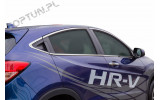окантування бічних вікон Honda HRV
