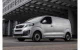 Накладка на бампер із загином та ребрами Citroen Jumpy III/Peugeot Expert III