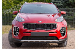 хром накладки на передні протитуманні фари Kia Sportage