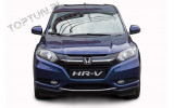 накладка на передній бампер Honda HRV