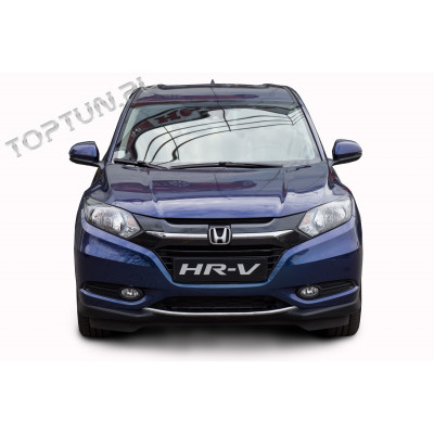 накладка на передній бампер Honda HRV