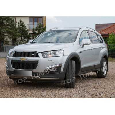 Рамки протитуманних фар із DRL Chevrolet Captiva