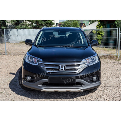 комплект накладок бампера Honda CRV передня+задня