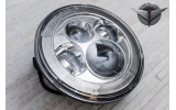LED фари передні Land Rover Defender (хром) 60W