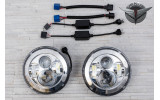 LED фари передні Land Rover Defender (хром) 60W