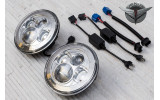 LED фари передні Land Rover Defender (хром) 60W