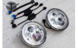 LED фари передні Land Rover Defender (хром) 60W