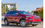 хром накладки передніх фар Jeep Cherokee