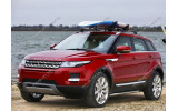 захисні накладки на бампера Range Rover Evoque