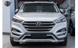 комплект накладок Hyundai Tucson III з імітацією насадок