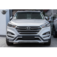 комплект накладок Hyundai Tucson III з імітацією насадок