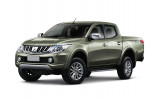 пороги (підніжки бічні) Mitsubishi L200