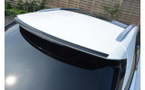 Накладка на спойлер багажника Lexus RX Mk4