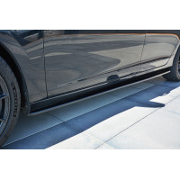 Накладки на бічні пороги Volvo V60 Polestar Facelift