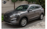 молдинги навколо вікон Hyundai Tucson