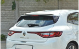 Накладка на спойлер Renault Megane Mk4 Hatchback