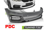 бампер передній BMW G30/G31 стиль M-PERFORMANCE PDC