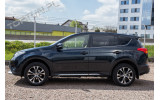 листя на пороги Toyota RAV4