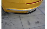 Бічні дифузори на задній бампер Volkswagen Arteon