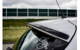 Накладка на спойлер багажника Renault Clio Mk4
