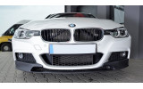 Дифузор переднього бампера BMW F30/F31 у стилі M-Performance