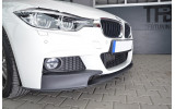 Дифузор переднього бампера BMW F30/F31 у стилі M-Performance