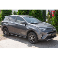 пороги (підніжки бічні) Toyota RAV4