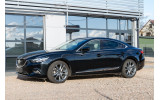 декоративні хром накладки на двері Mazda 6