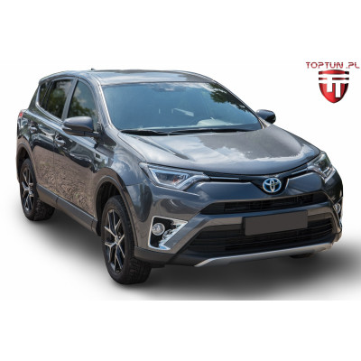 хром накладки протитуманок передніх Toyota Rav4