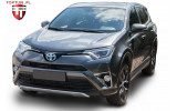 хром накладки протитуманок передніх Toyota Rav4