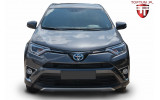 хром накладки протитуманок передніх Toyota Rav4