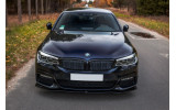 Спойлер під передній бампер BMW 5 G30/G31 M-Pack вер.2