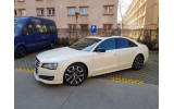 накладка (спідниця) передня Audi A8 D4 стиль ABT