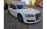 накладка (спідниця) передня Audi A8 D4 стиль ABT