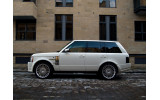 алюмінієві рейлінги на дах Range Rover Vogue L322